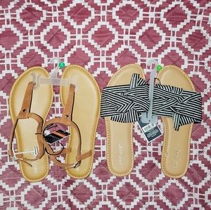 West Loop Sandals 2 Pairs